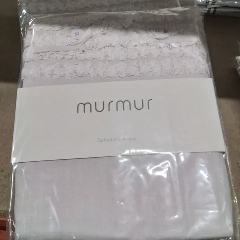 X6 OXFORD PILLOWCASES