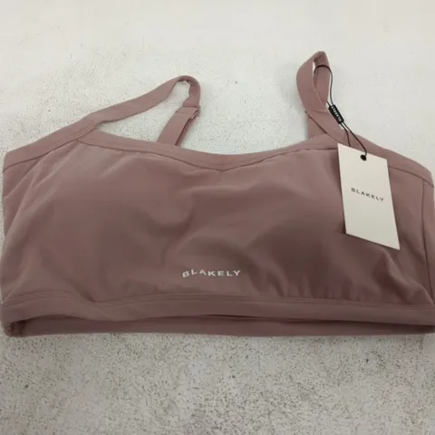 BLAKELY WOMEN'S SPORTS BRA – SIZE XL
