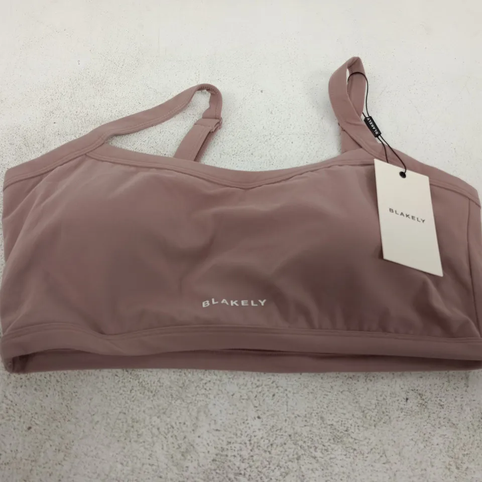 BLAKELY WOMEN'S SPORTS BRA – SIZE XL