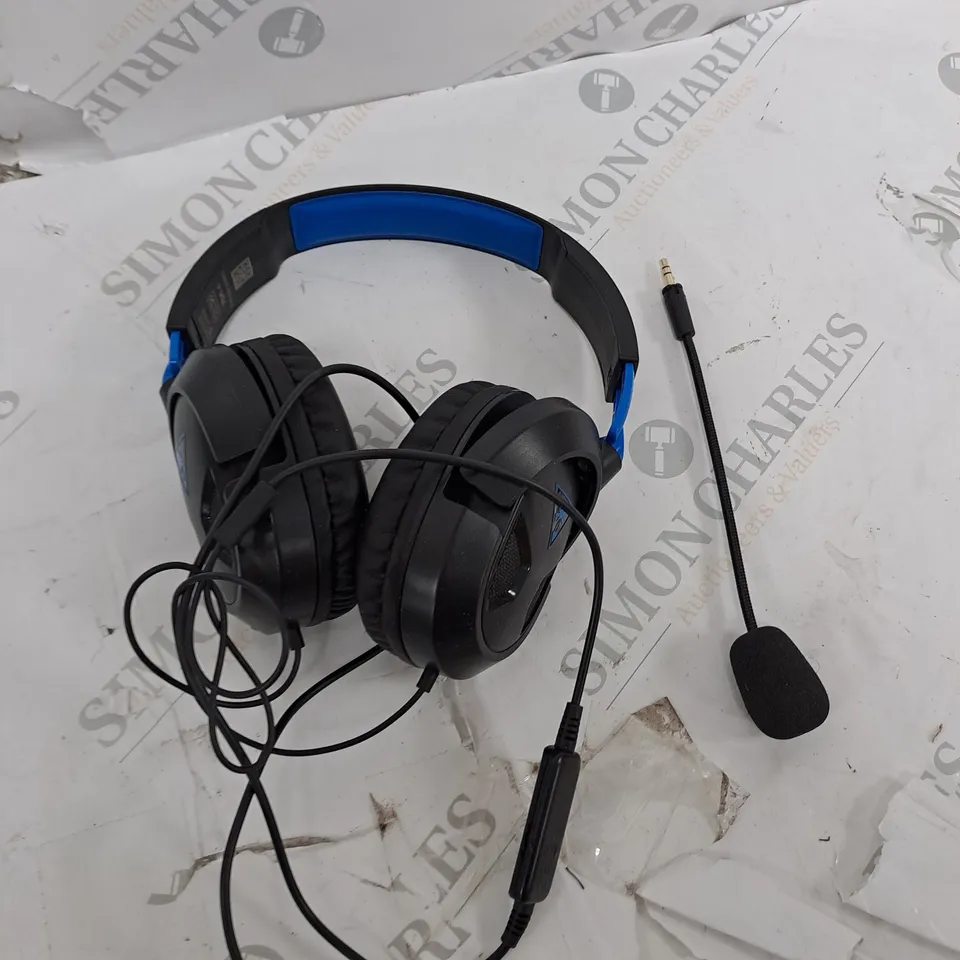 TURTLE BEACH RECON 50P WIRED GAMING HEADSET FOR PLAYSTATION, BLACK