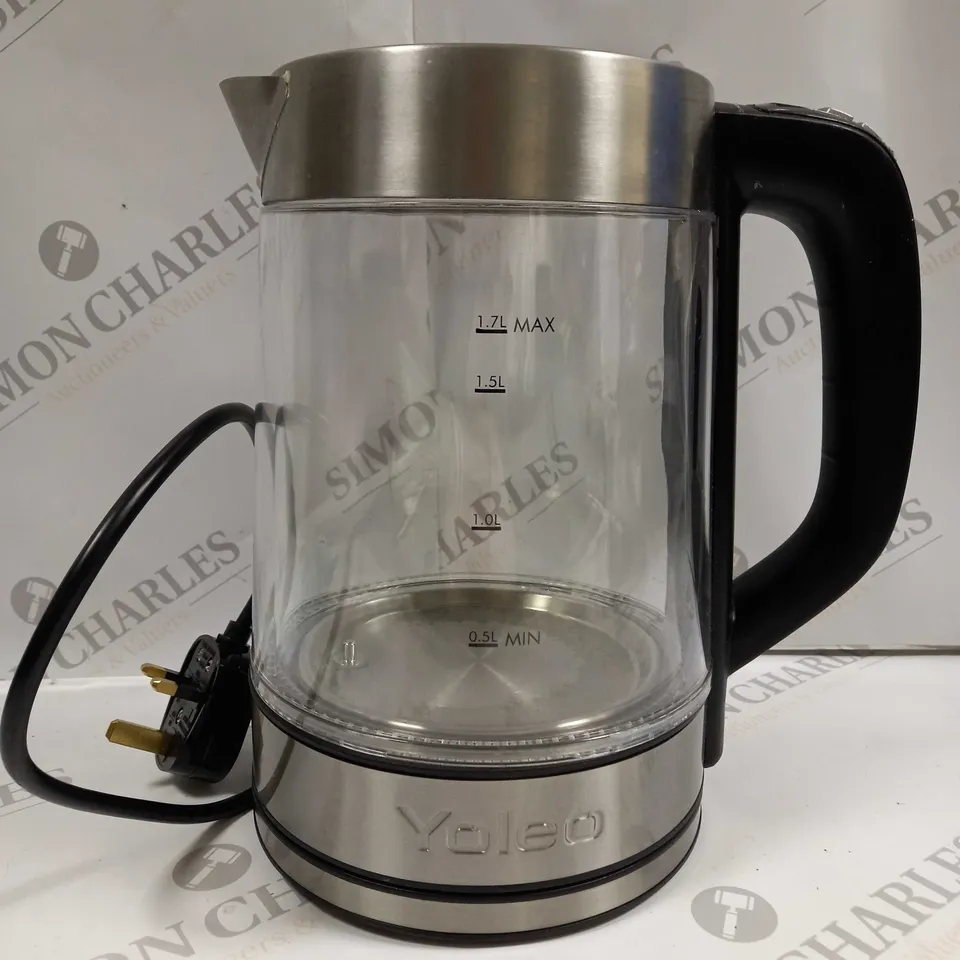 YOLEO GK2007CT ELECTRIC KETTLE 