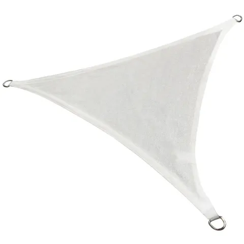 BOXED DUNLEVY 4MΓ4M TRIANGULAR SHADE SAIL
