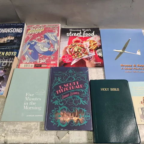 LARGE QUANTITY OF ASSORTED FICTION & NON-FICTION BOOKS - COLLECTION ONLY