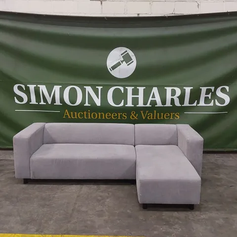 CLARKE FABRIC CORNER CHAISE