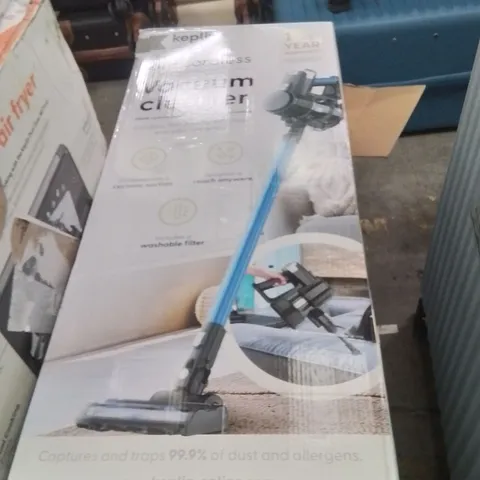 BOXED KEPLIN 2IN1 CORDLESS VACUUM CLEANER 