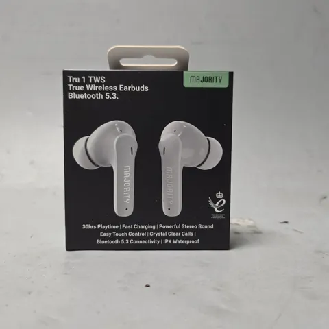SEALED MAJORITY TRUE WIRELESS EARBUDS