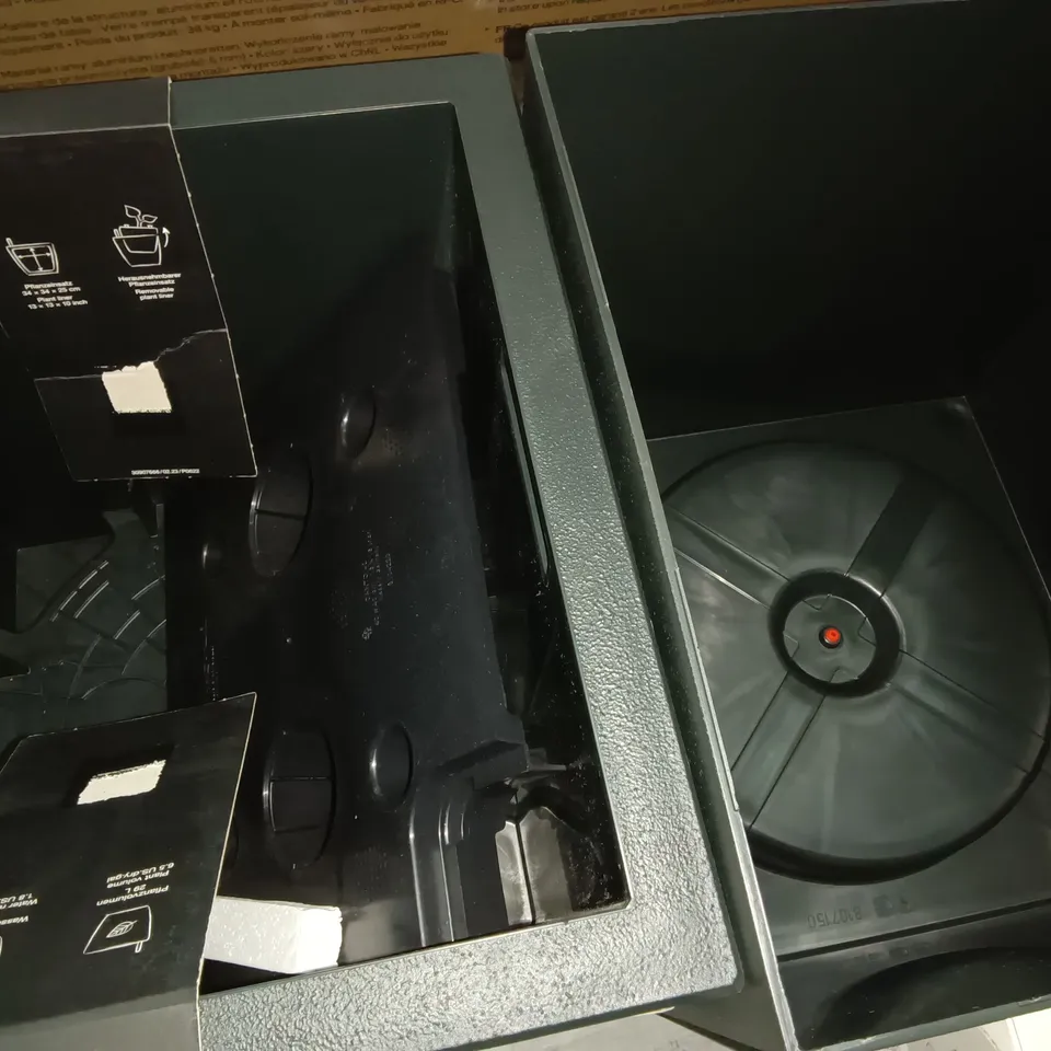 CANT0 SELF WATERING PLASTIC PLANTER