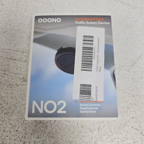 OOONO CO-DRIVER NO2 TRAFFIC SAFETY DEVICE