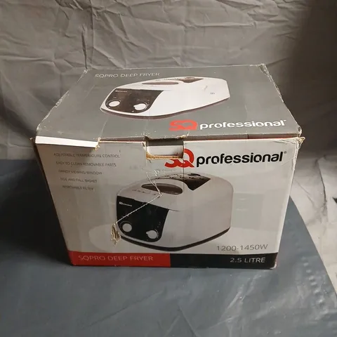 SQPRO DEEP FRYER 1200-1450W, 2.5L