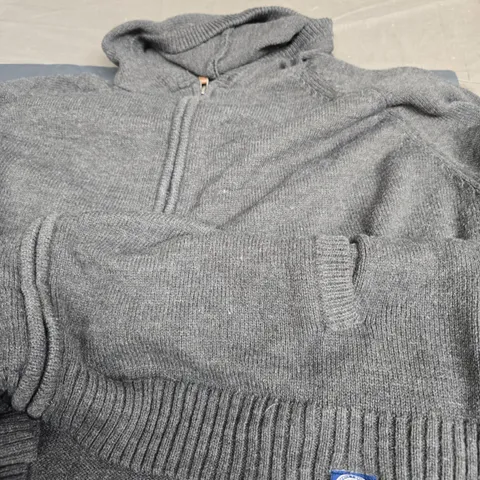 BAD RHINO JUMPER IN GREY SIZE 5XL