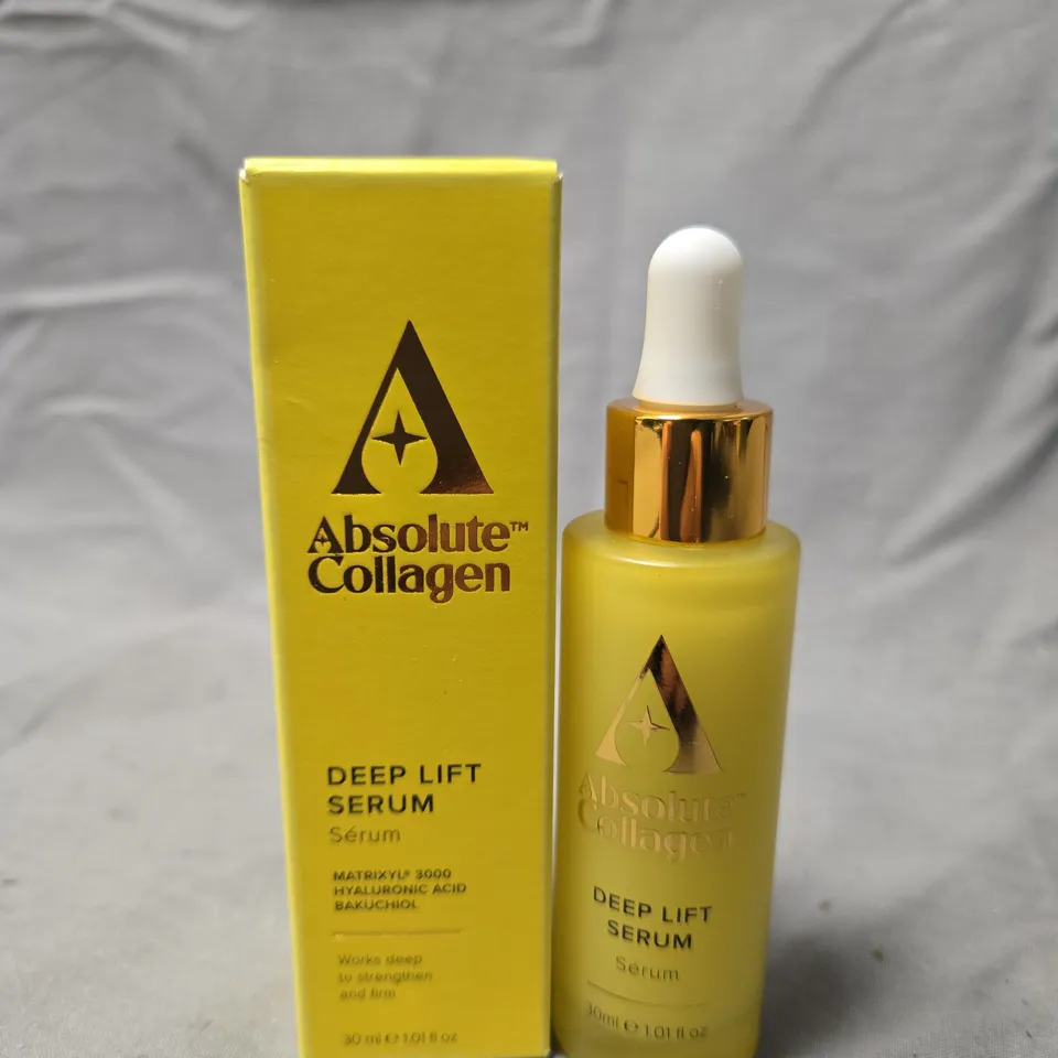 ABSOLUTE COLLAGEN DEEP LIFT SERUM – 30 ML