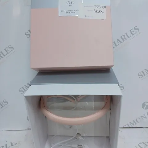 BOXED TILI 3 IN 1 ANTI-AGEING FACE MASK