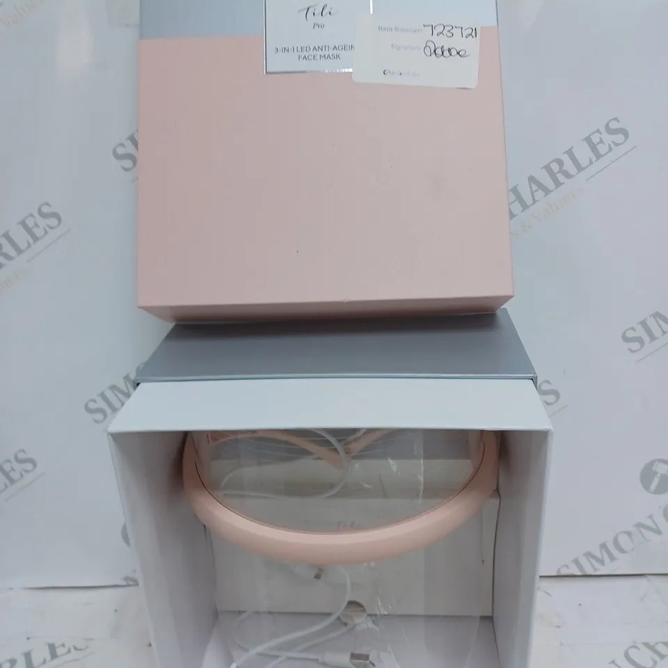BOXED TILI 3 IN 1 ANTI-AGEING FACE MASK