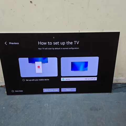 BOXED LG OLED 65" EVO AI TV - WITH REMOTE 