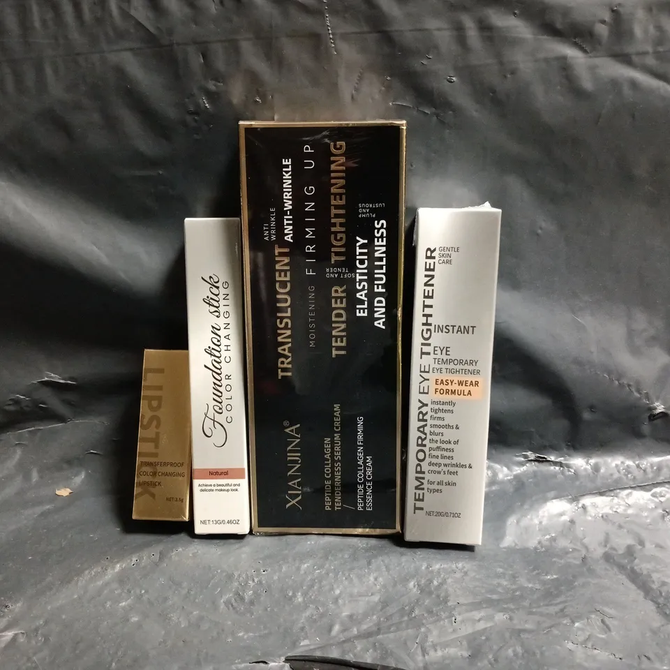 APPROXIMATELY 20 ASSORTED COSMETIC ITEMS TO INCLUDE LIPSTICK, FOUNDATION STICK, ETC - COLLECTION ONLY