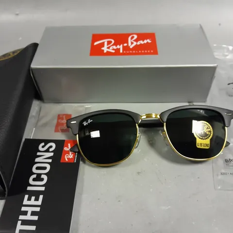 RAY BAN GLASSES WITH g-15 LENS IN CASE