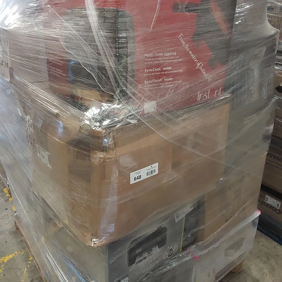 PALLET OF APPROXIMATELY 28 ASSORTED ELECTRONIC AND HOUSEHOLD ITEMS TO INCLUDE 