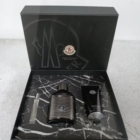 MONCLER SUNRISE POUR HOMME GIFT SET 