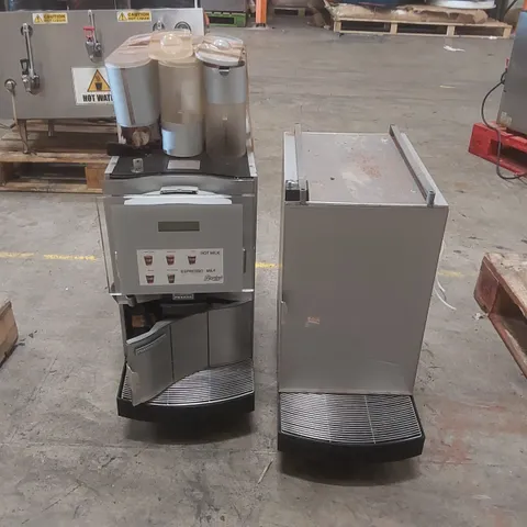 FRANKE COMMERCIAL COFFEE MACHINE WITH MILK CHILLER (2 ITEMS)