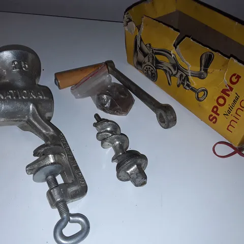 SPONG NATIONAL MINCER