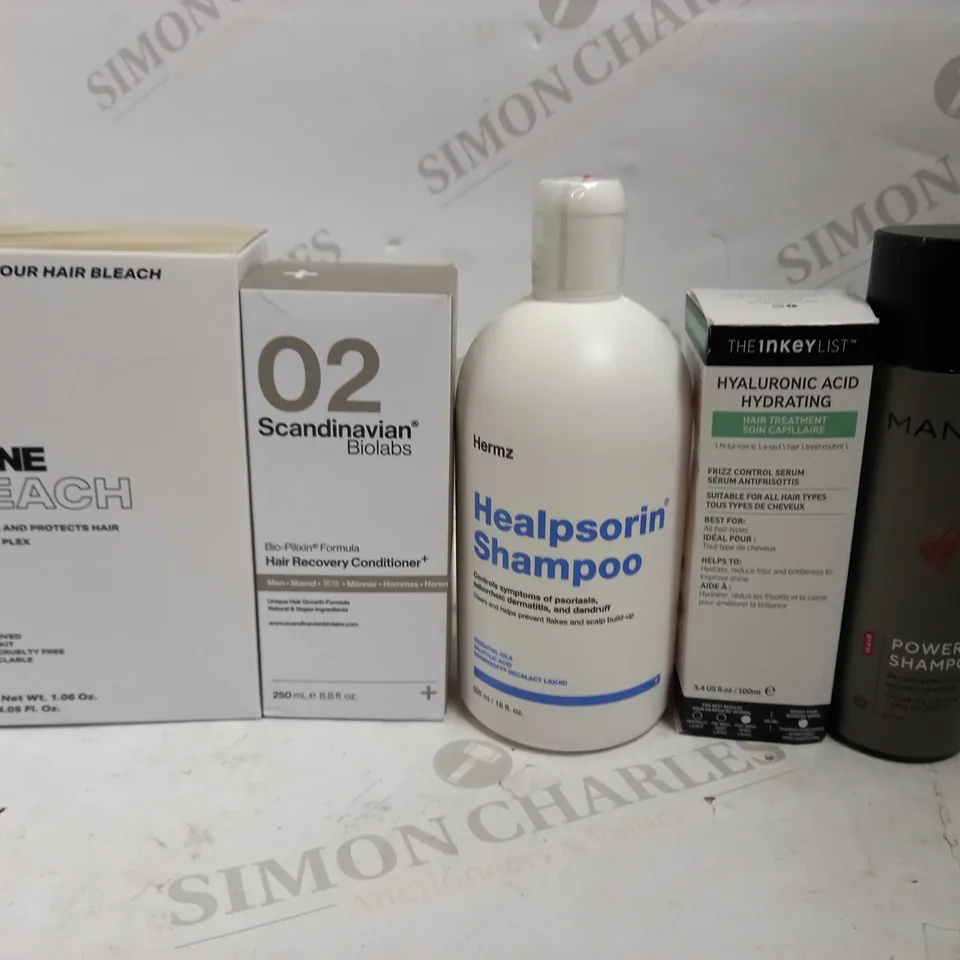 LOT OF 5 HAIRCARE ITEMS