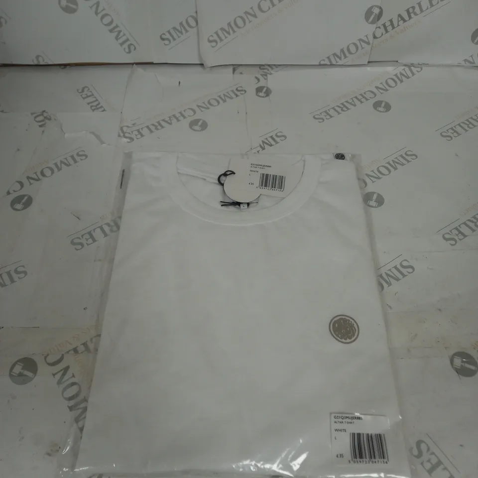 BAGGED PRETTY GREEN ALTAIR T-SHIRT SIZE L