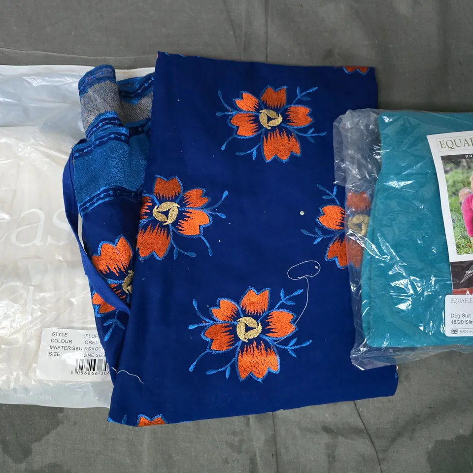 APPROXIMATELY 20 ASSORTED CLOTHING AND FASHION PRODUCTS IN VARIOUS STYLES AND SIZES - COLLECTION ONLY