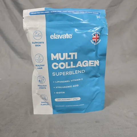 ELEVATE MULTI-COLLAGEN SUPERBLEND - 176G UNFLAVOURED