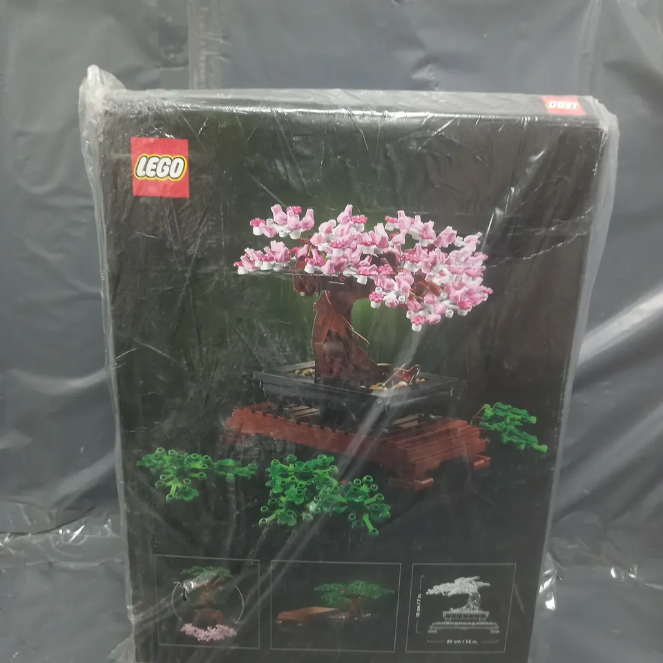 BOXED LEGO CREATOR EXPERT BONSAI TREE 10281 RRP £45