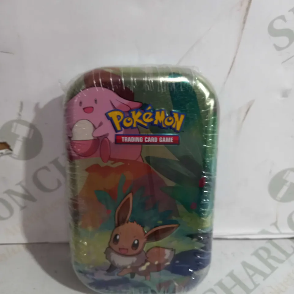 SEALED POKEMON TRADING CARDS GAME MINI TIN
