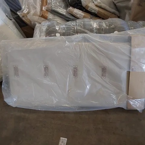 QUALITY BAGGED 120CM PARIS HEADBOARD - SANDSTONE