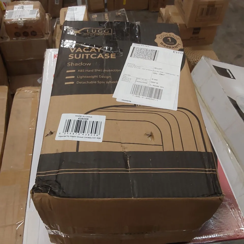 BOXED LUGG VACAY SMALL SUITCASE 