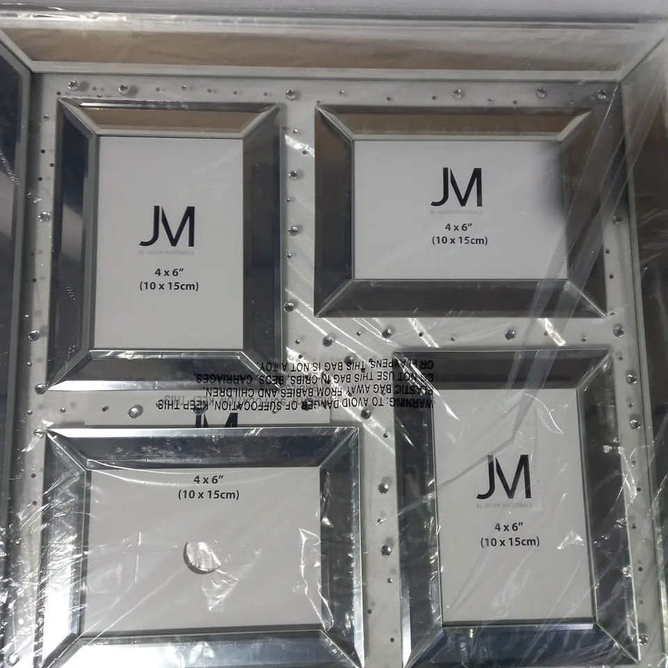 JULIEN MACDONALD 4 PIECE PICTURE FRAME  