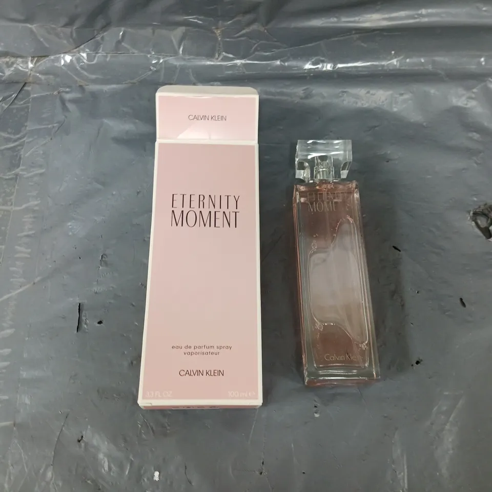 CALVIN KLEIN ETERNITY MOMENT 100ML EAU DE PARFUM