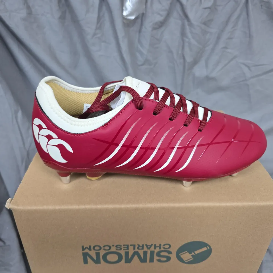 CANTERBURY PHOENIX 2.0 TEAM FOOTBALL BOOTS – PINK, UK 8