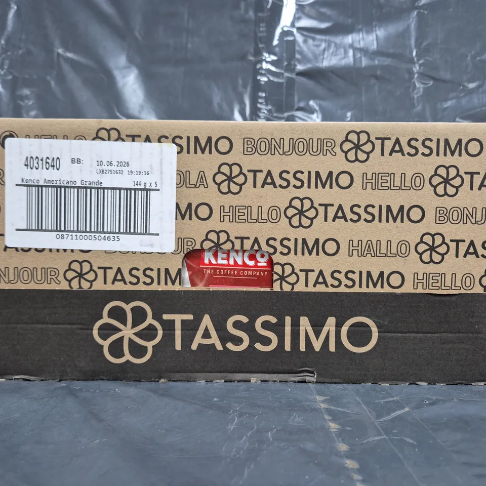 TASSIMO KENCO AMERICANO GRANDE COFFEE MULTIPACK