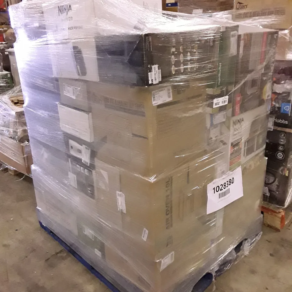 PALLET OF APPROXIMATELY 43 ASSORTED HOUSEHOLD & ELECTRICAL ITEMS INCLUDING