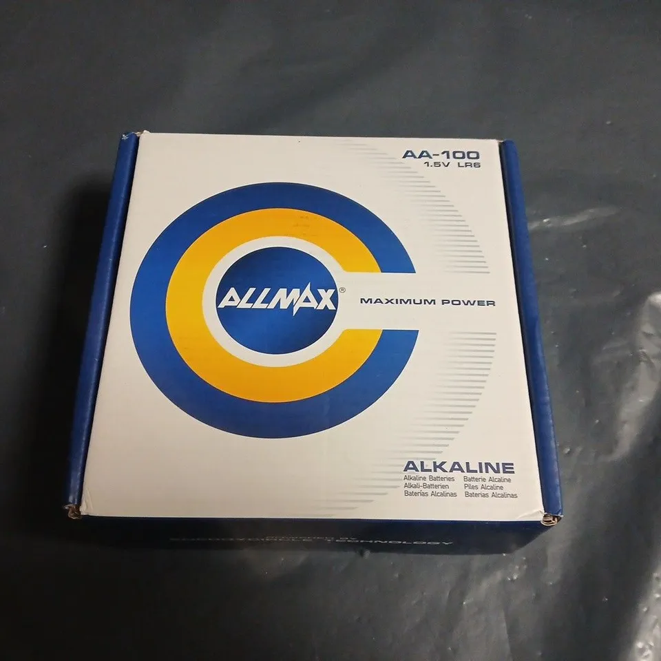 ALLMAX 100-PACK OF AA BATTERIES