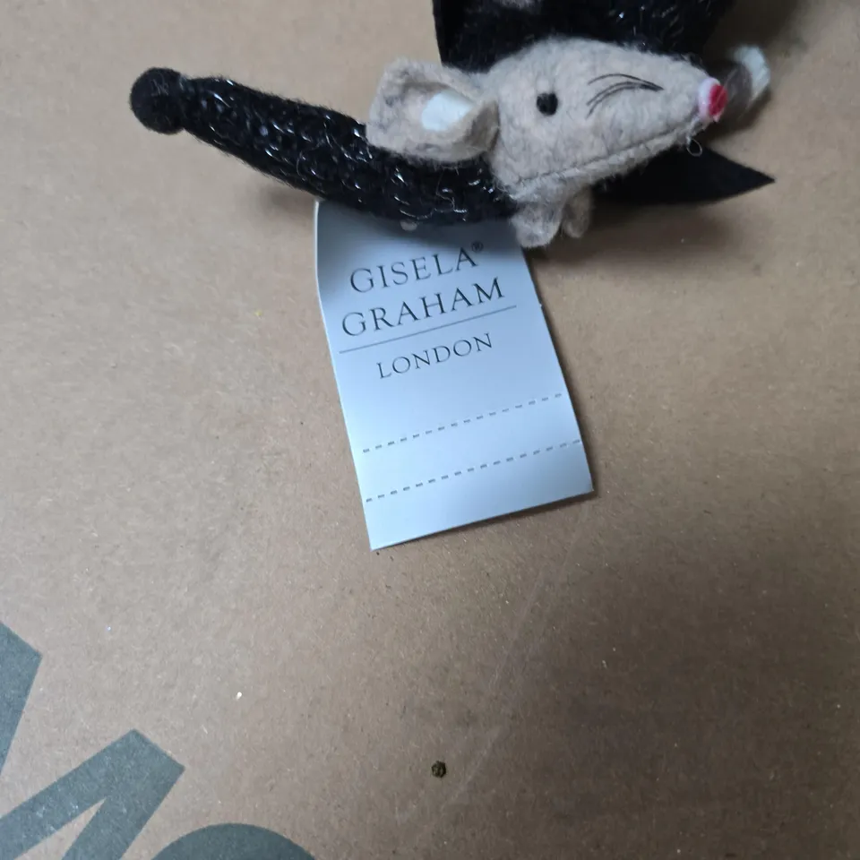 12X GISELA GRAHAM MOUSE HALLOWEEN DECORATIONS 