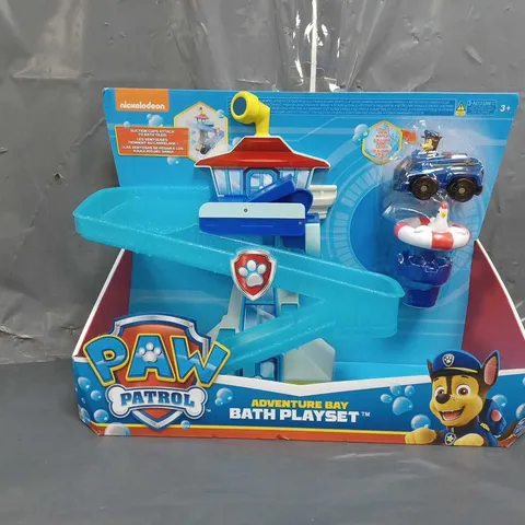 PAW PATROL ADVENTURE BATH SET