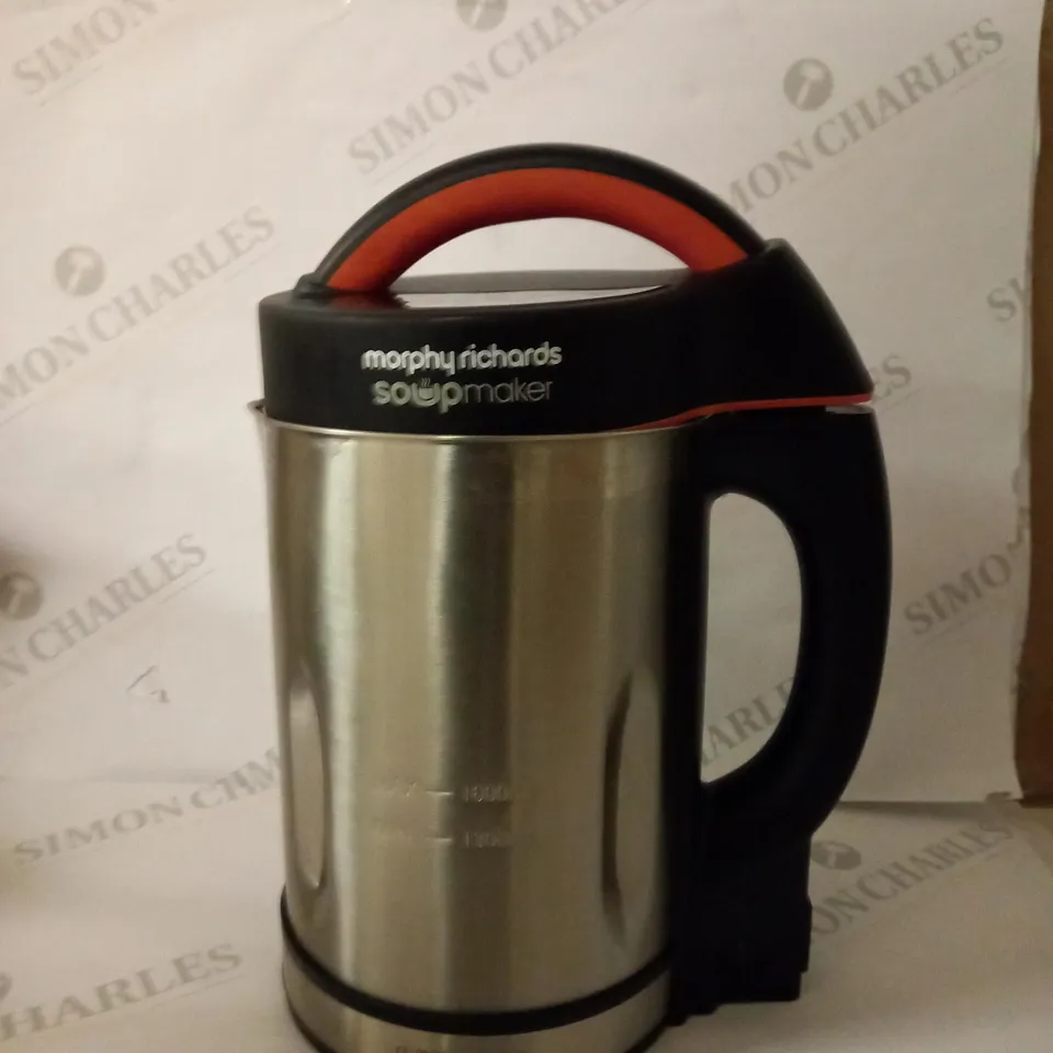 MORPHY RICHARDS SOUP MAKER 