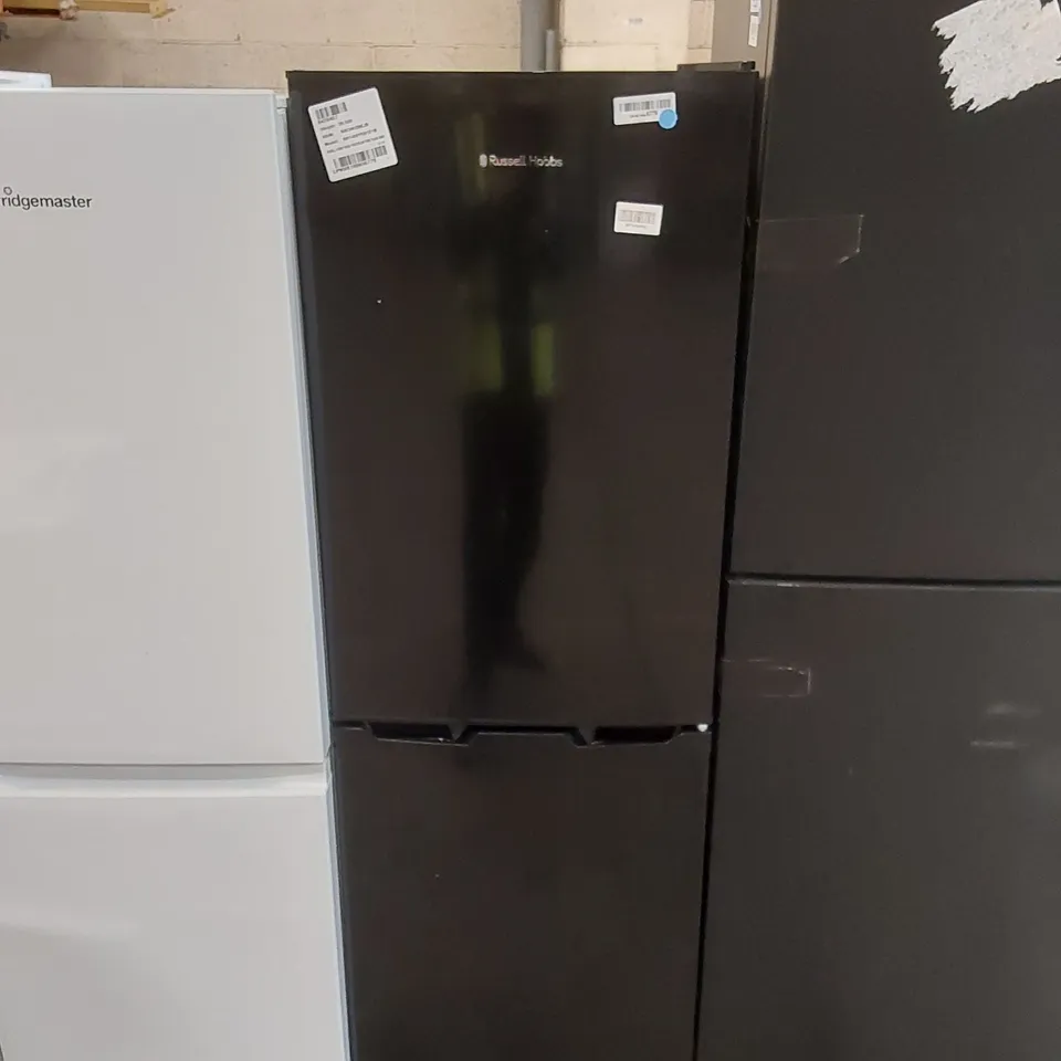 RUSSELL HOBBS RH145FF501E1B LOW FROST 60/40 FRIDGE FREEZER - BLACK