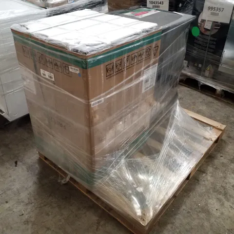 PALLET OF APPROXIMATELY 2 UNPROCESSED RAW RETURN WHITE GOODS TO INCLUDE