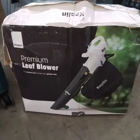 BOXED KEPLIN PREMIUM LEAF BLOWER