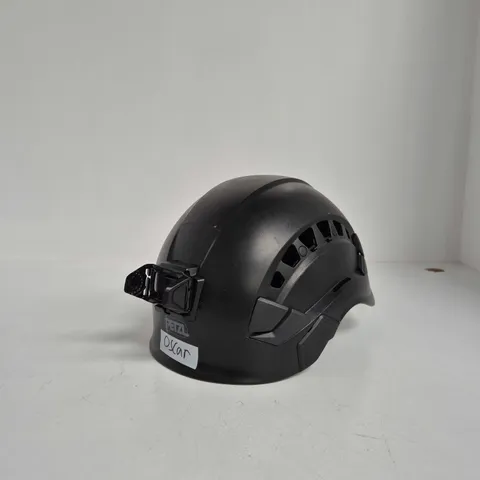 PETZL VERTEX VENT CLIMBING HELMET - BLACK