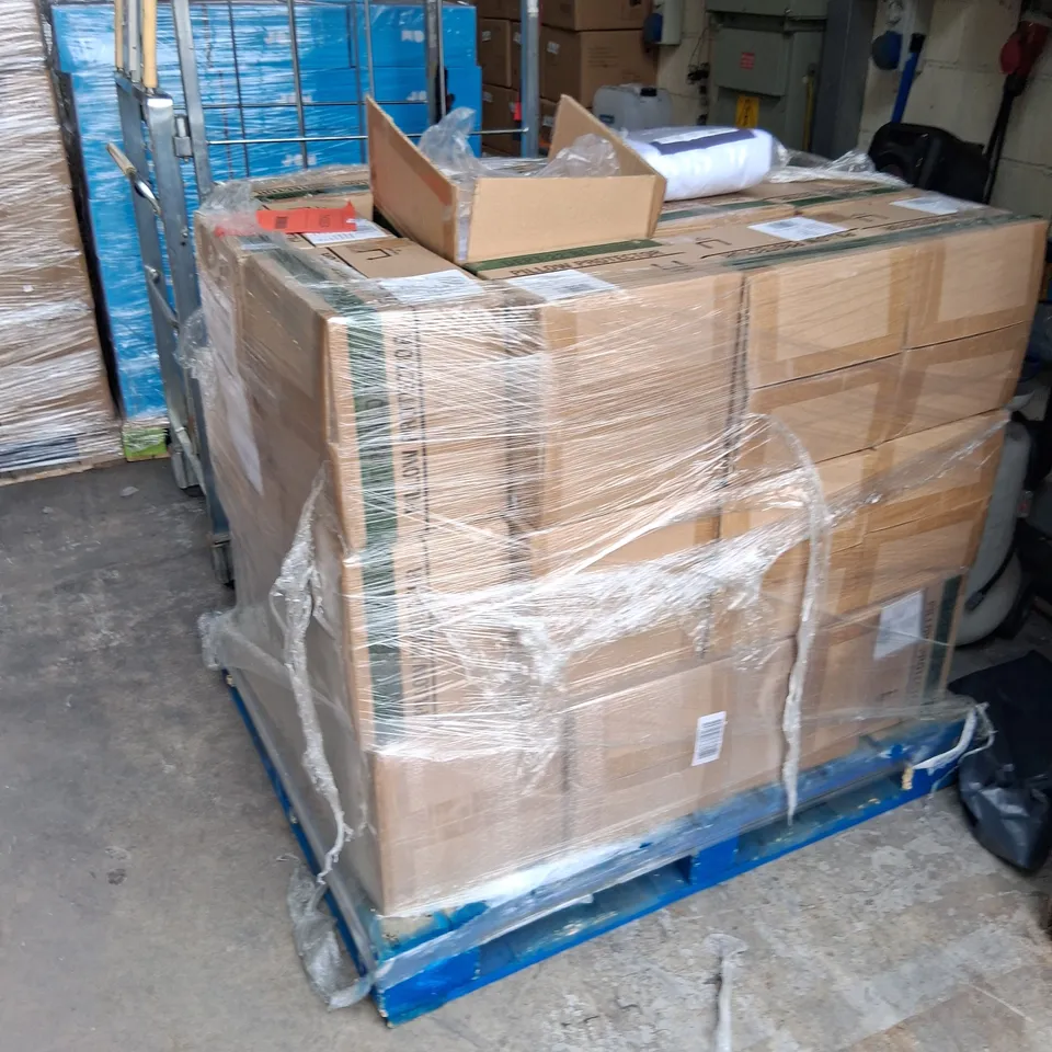 PALLET OF APPROXIMATELY 150 PACKS OF BRAND NEW TWO PILLOW PROTECTORS