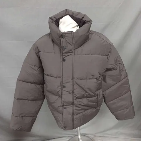 ABERCROMBIE & FITCH ULTRA PADDED JACKET IN ESPRESSO SIZE S