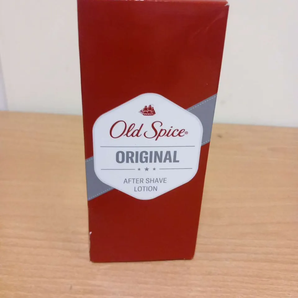 BOXED OLD SPICE ORIGINAL AFTER SHAVE LOTION 150ML