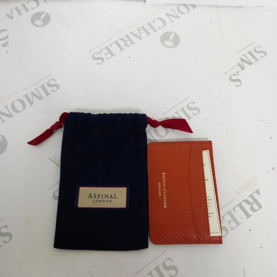 ASPINAL OF LONDON LEATHER WALLET