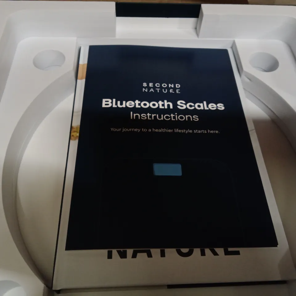 SECOND NATURE BLUETOOTH SCALES – BOXED